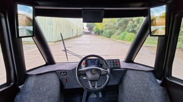 Watt eCV1 - interior